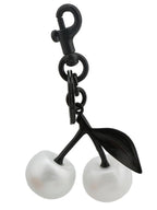 Cute Cherry Design Keychain, Bag Charms, Fashionable Alloy Keychain for Women & Girls, Trendy All-match & Exquisite Keychain for Birthday Gift