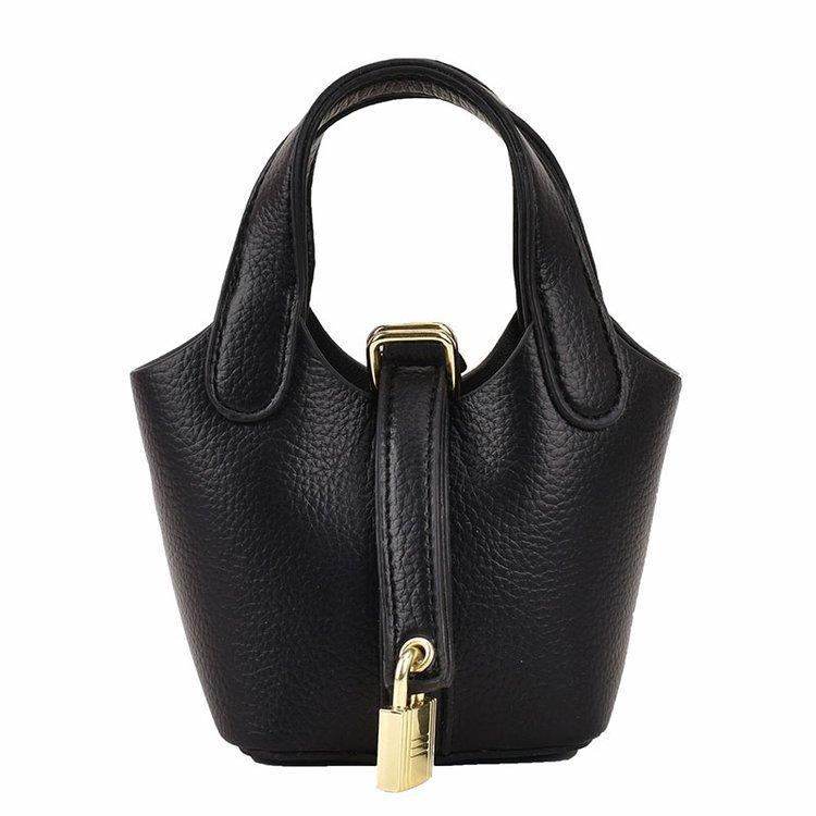 Mini fashion handbag, vegetable basket, carrying bag, crossbody bag, girls' and children's crossbody bags, modern, trendy and cool