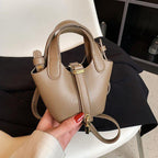 Mini fashion handbag, vegetable basket, carrying bag, crossbody bag, girls' and children's crossbody bags, modern, trendy and cool