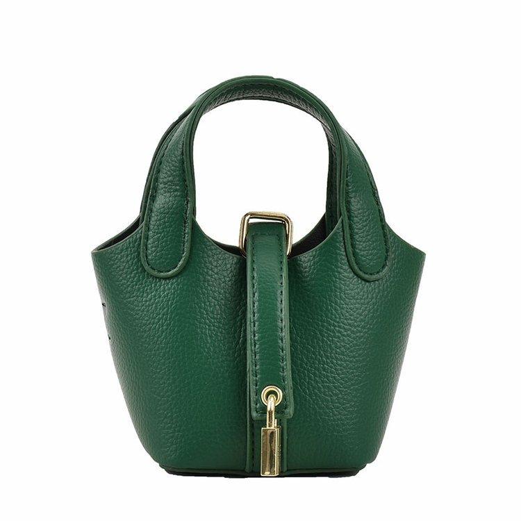 Mini fashion handbag, vegetable basket, carrying bag, crossbody bag, girls' and children's crossbody bags, modern, trendy and cool