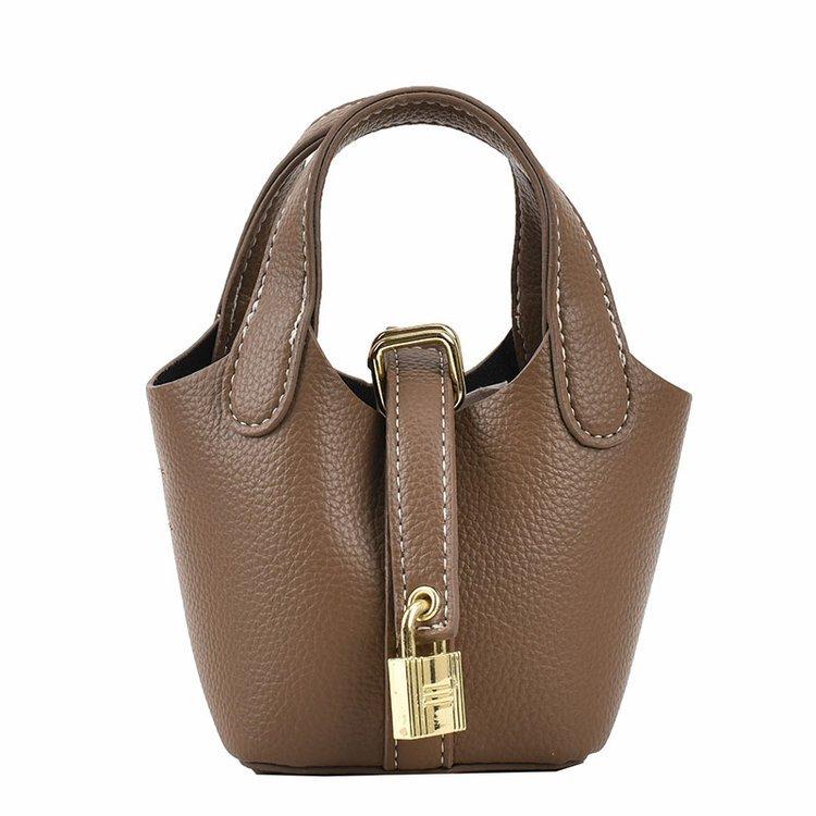 Mini fashion handbag, vegetable basket, carrying bag, crossbody bag, girls' and children's crossbody bags, modern, trendy and cool