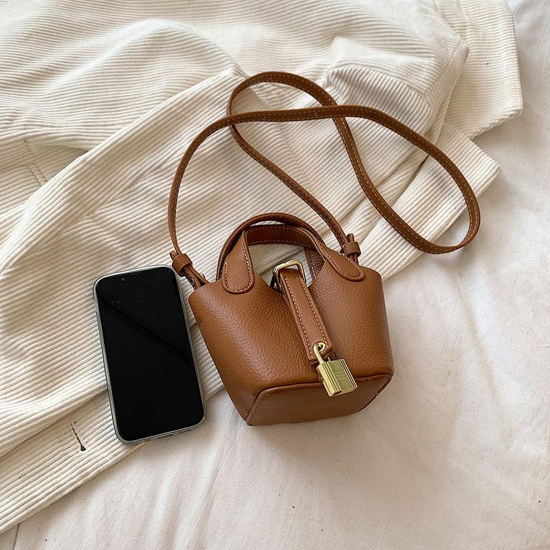 Mini fashion handbag, vegetable basket, carrying bag, crossbody bag, girls' and children's crossbody bags, modern, trendy and cool