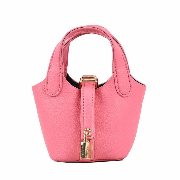 Mini fashion handbag, vegetable basket, carrying bag, crossbody bag, girls' and children's crossbody bags, modern, trendy and cool