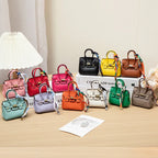 Mini Bag Pendant Small Keychain Case Accessory H Family Mini Earphone Bag Accessories Pendant Key Chain Decoration Gift