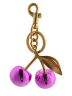 Cute Cherry Design Keychain, Bag Charms, Fashionable Alloy Keychain for Women & Girls, Trendy All-match & Exquisite Keychain for Birthday Gift