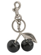 Cute Cherry Design Keychain, Bag Charms, Fashionable Alloy Keychain for Women & Girls, Trendy All-match & Exquisite Keychain for Birthday Gift