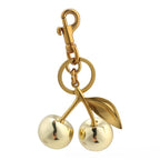 Cherry bag pendant, fashionable keychain, exquisite car keychain