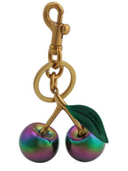 Cute Cherry Design Keychain, Bag Charms, Fashionable Alloy Keychain for Women & Girls, Trendy All-match & Exquisite Keychain for Birthday Gift