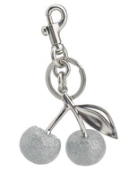 Cute Cherry Design Keychain, Bag Charms, Fashionable Alloy Keychain for Women & Girls, Trendy All-match & Exquisite Keychain for Birthday Gift