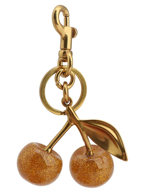 Cute Cherry Design Keychain, Bag Charms, Fashionable Alloy Keychain for Women & Girls, Trendy All-match & Exquisite Keychain for Birthday Gift