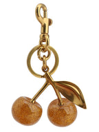 Cute Cherry Design Keychain, Bag Charms, Fashionable Alloy Keychain for Women & Girls, Trendy All-match & Exquisite Keychain for Birthday Gift