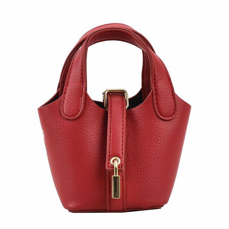 Mini fashion handbag, vegetable basket, carrying bag, crossbody bag, girls' and children's crossbody bags, modern, trendy and cool